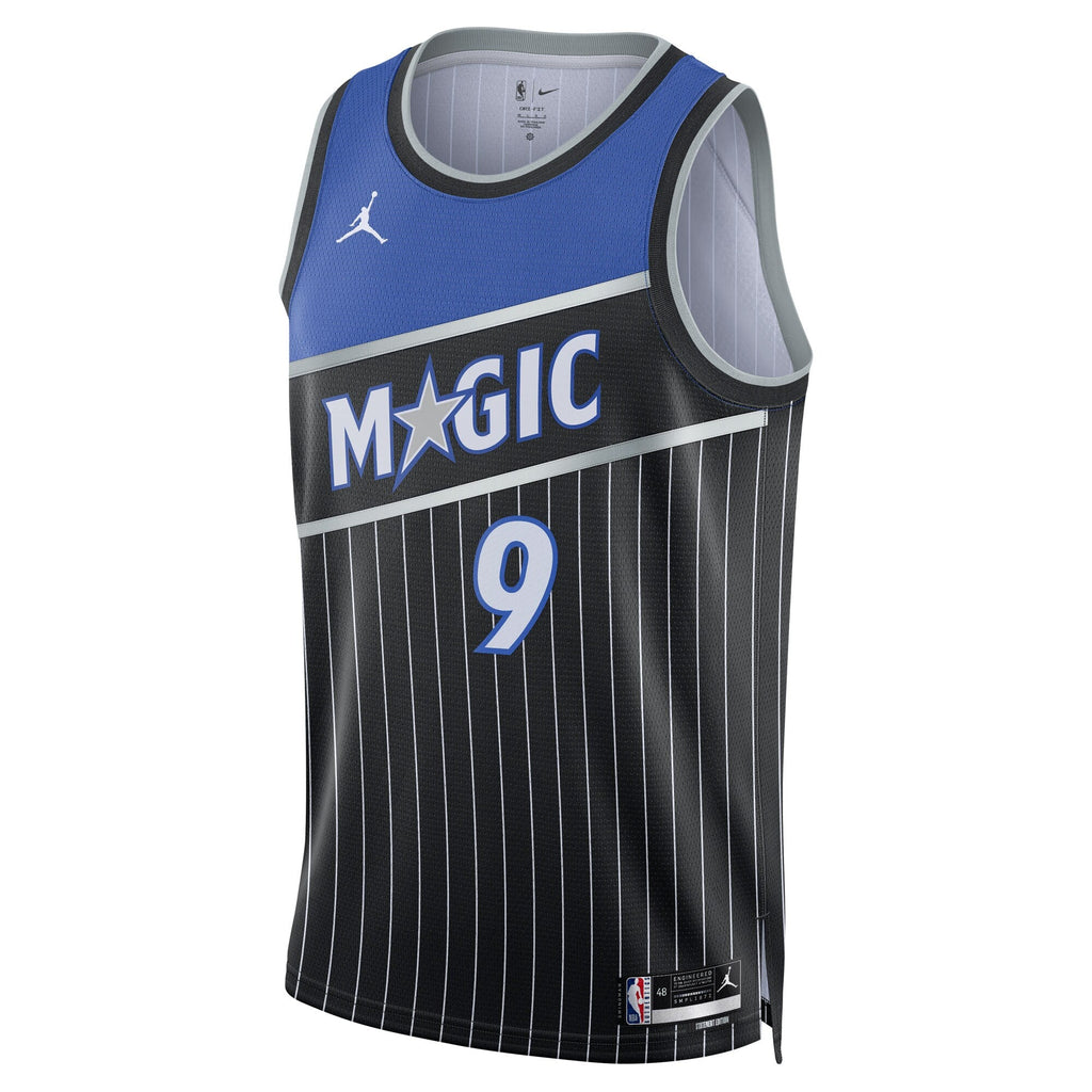 Orlando Magic Statement Edition Jersey - Black - Nikola Vučević