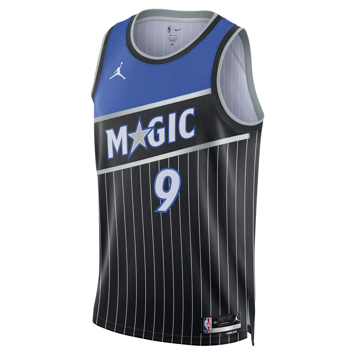 Orlando Magic Statement Edition Jersey - Black - Nikola Vučević