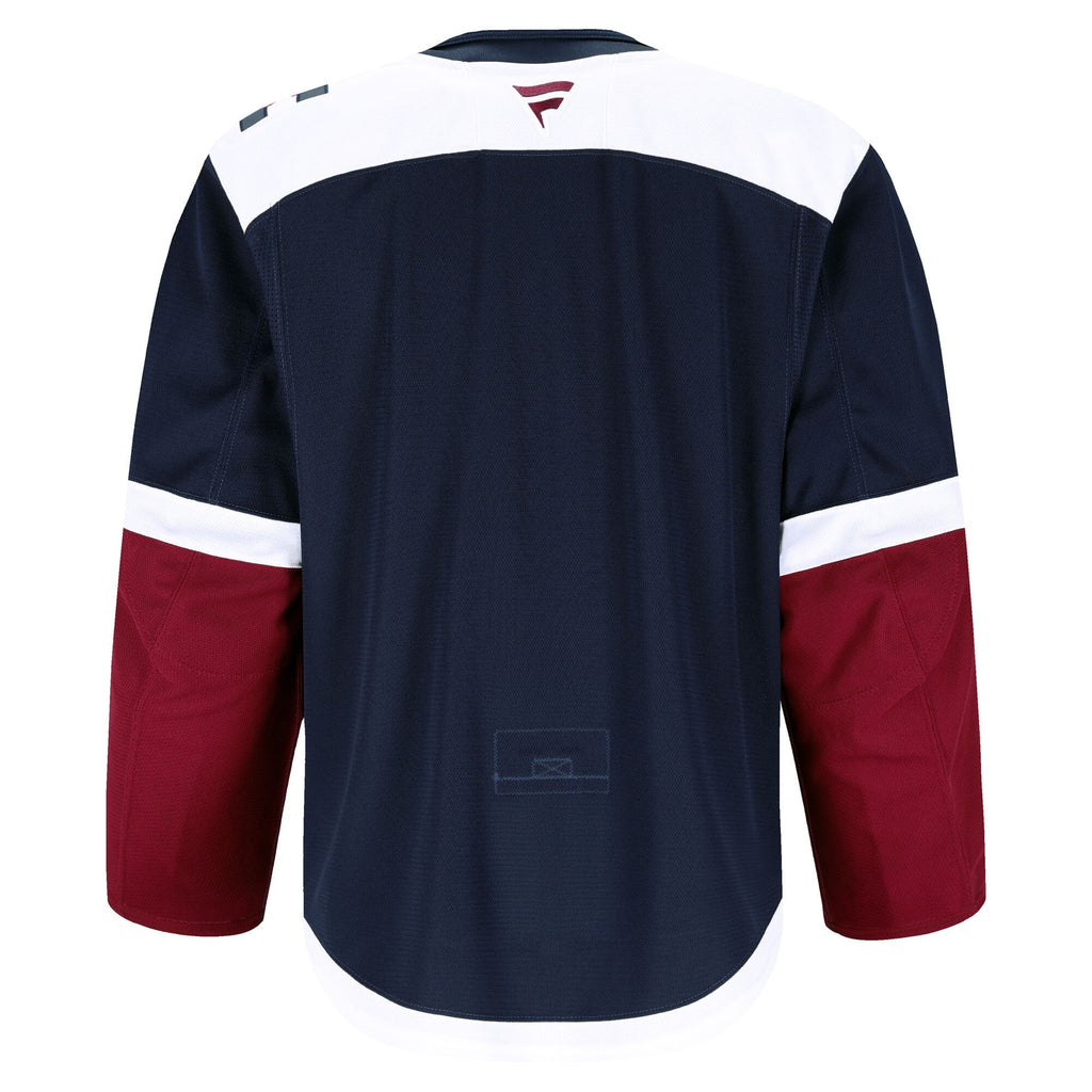 Colorado Avalanche Navy Alternate Pro Jersey