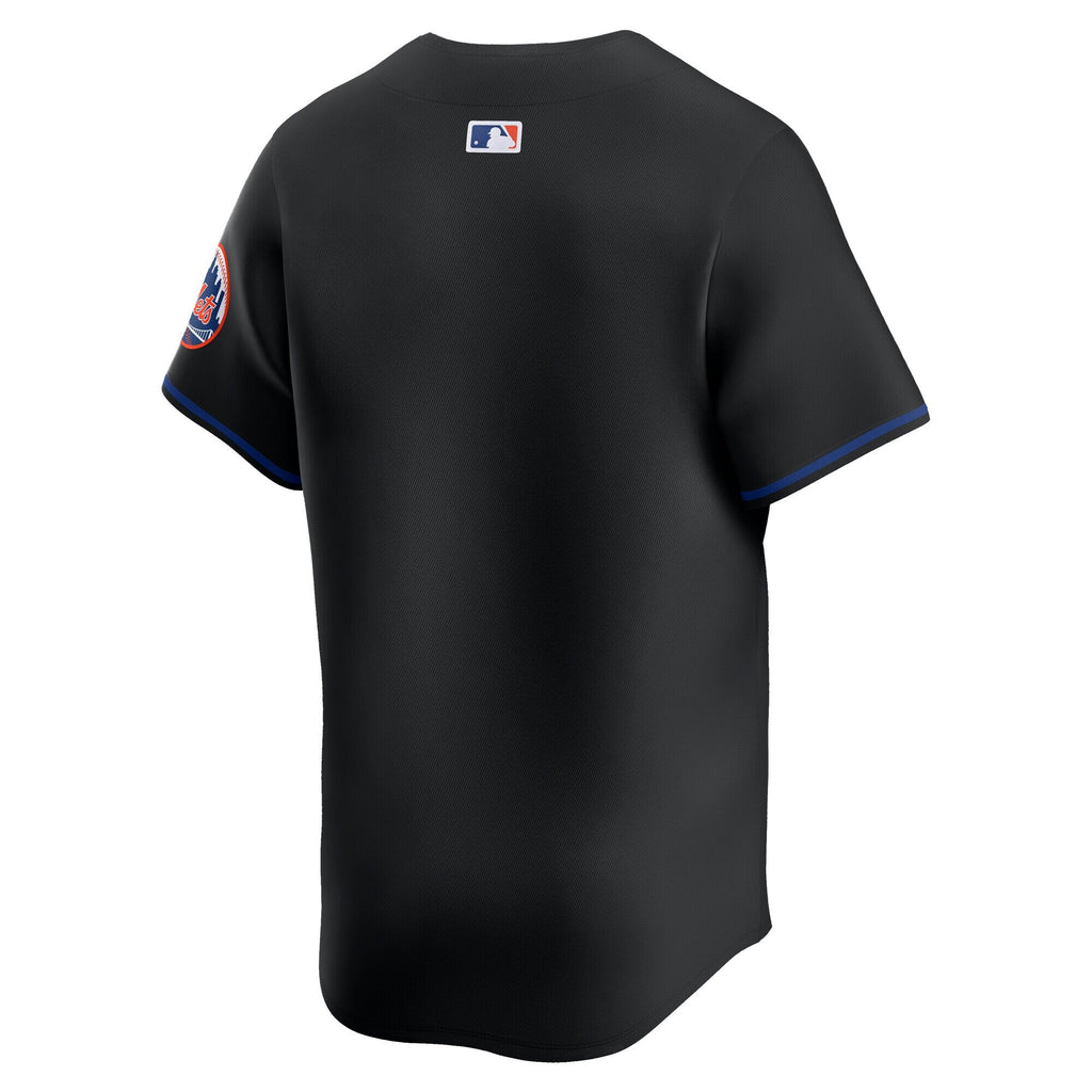 New York Mets Black Alternate Limited Baseball Jersey