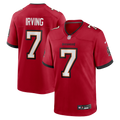 Tampa Bay Buccaneers Bucky Irving Red Game Football Jersey