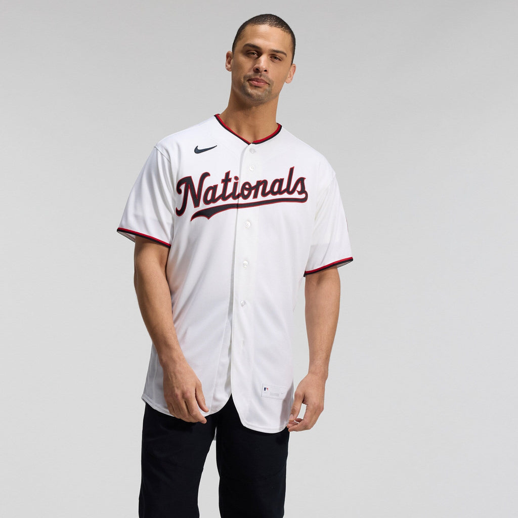 Washington Nationals White Home Baseball Jersey