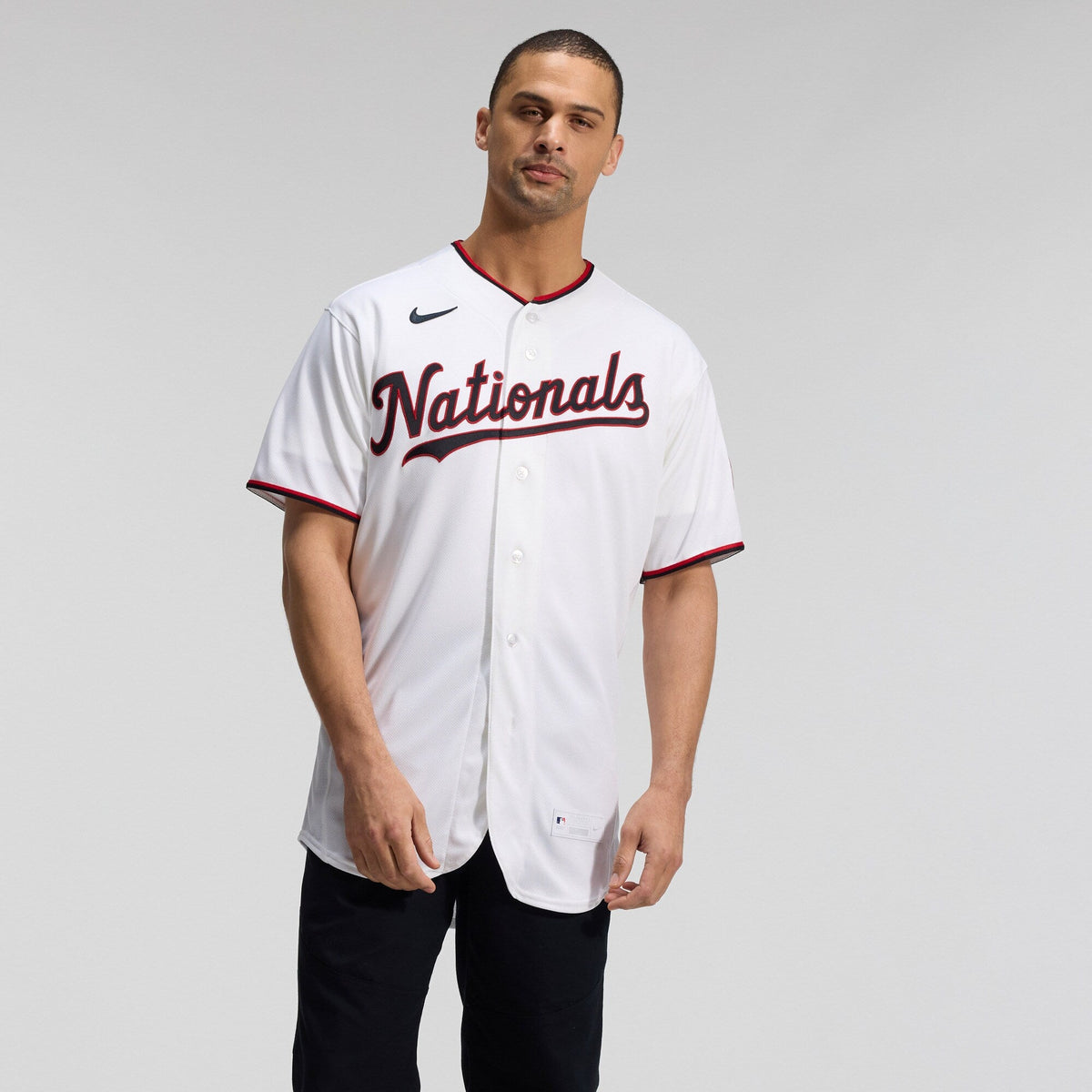 Washington Nationals White Home Baseball Jersey