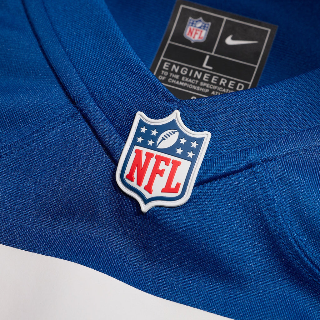 Indianapolis Colts Royal Alternate Custom Football Jersey