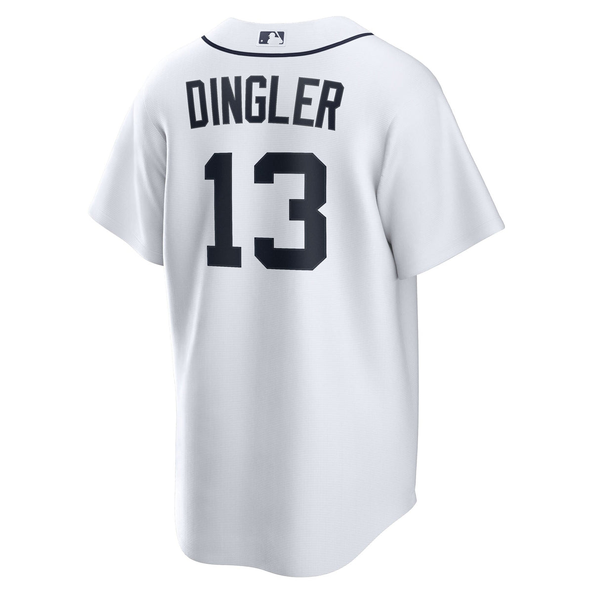 Detroit Tigers Dillon Dingler White Home Replica Baseball Jersey
