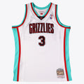 Vancouver Grizzlies Shareef Abdur-Rahim 2000 Swingman Jersey - White