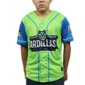 Richmond Flying Squirrels Green/Blue Copa Replica Baseball Jersey