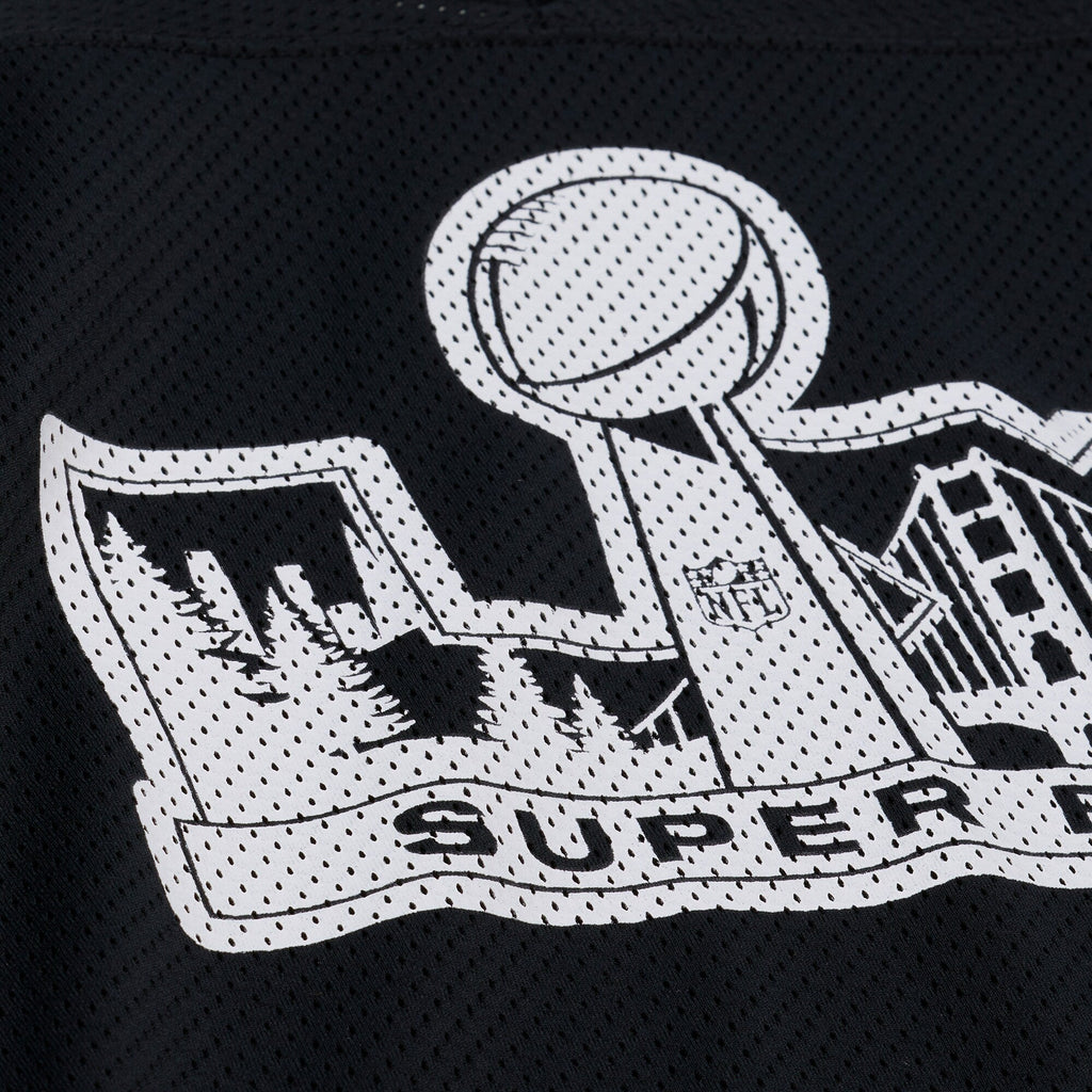 Super Bowl LX x Levi's Black Legacy Football Jersey