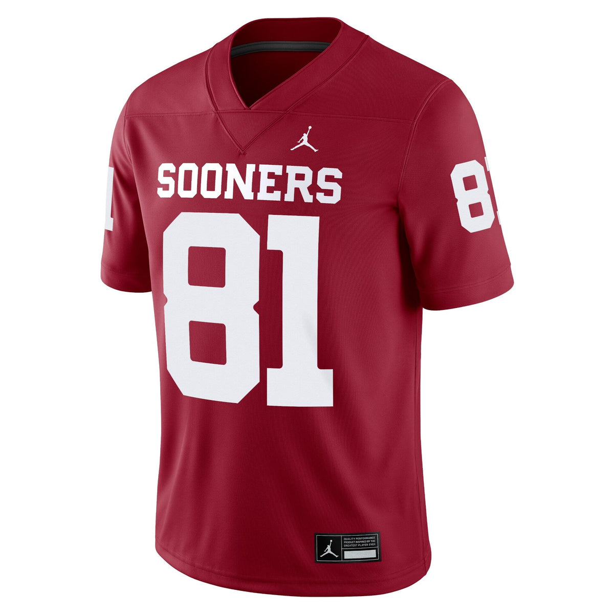 Mark Andrews Oklahoma Sooners Alumni Player Game Jersey - Crimson