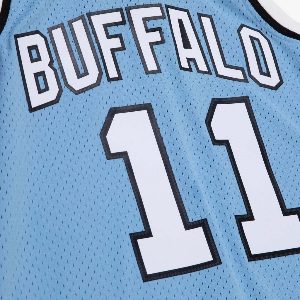 Buffalo Braves Bob McAdoo 1975 Dark Jersey - Columbia Blue