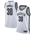 Brooklyn Nets Association Edition Swingman Jersey - White - Julius Randle