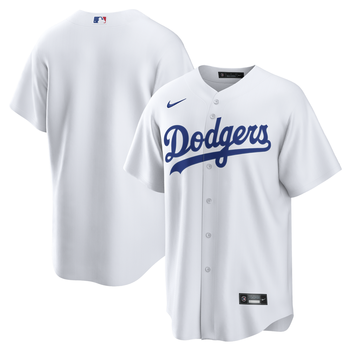Los Angeles Dodgers White Home Replica Baseball Jersey