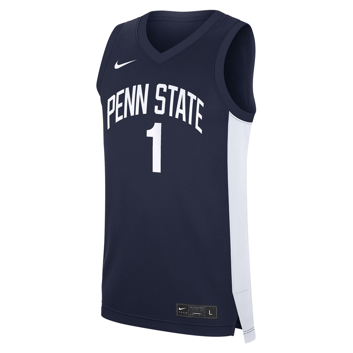 #1 Navy Penn State Nittany Lions Road Replica Jersey