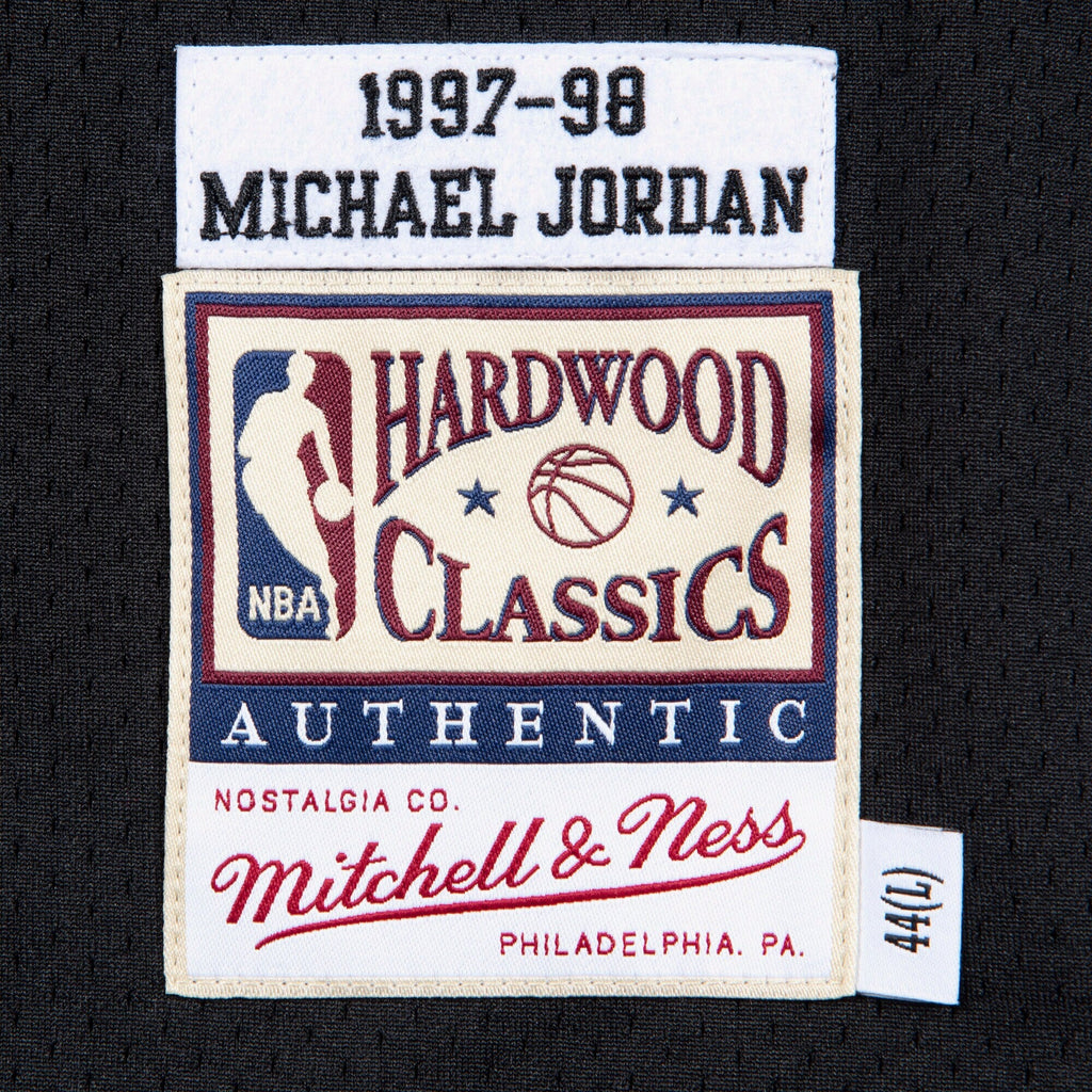 Chicago Bulls Jersey Alternate Michael Jordan 1997-98