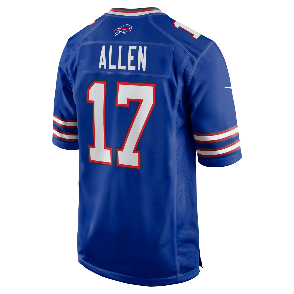 Buffalo Bills Josh Allen Royal Team Game Player Football Jersey