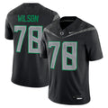 Gernorris Wilson Oregon Ducks Home Game Jersey - Black
