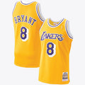 Kobe Bryant Hardwood Classics 1996-97 Jersey - Gold