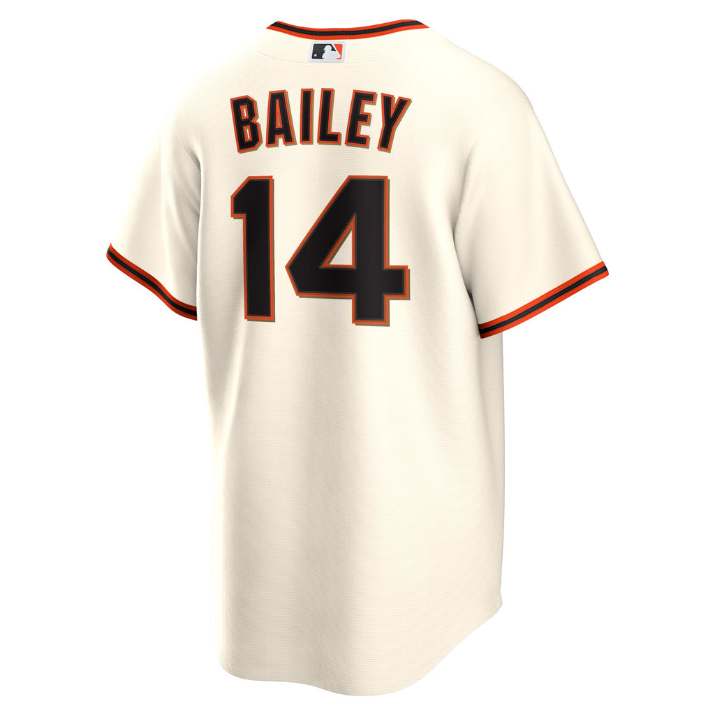 San Francisco Giants Patrick Bailey Cream Home Replica Baseball Jersey