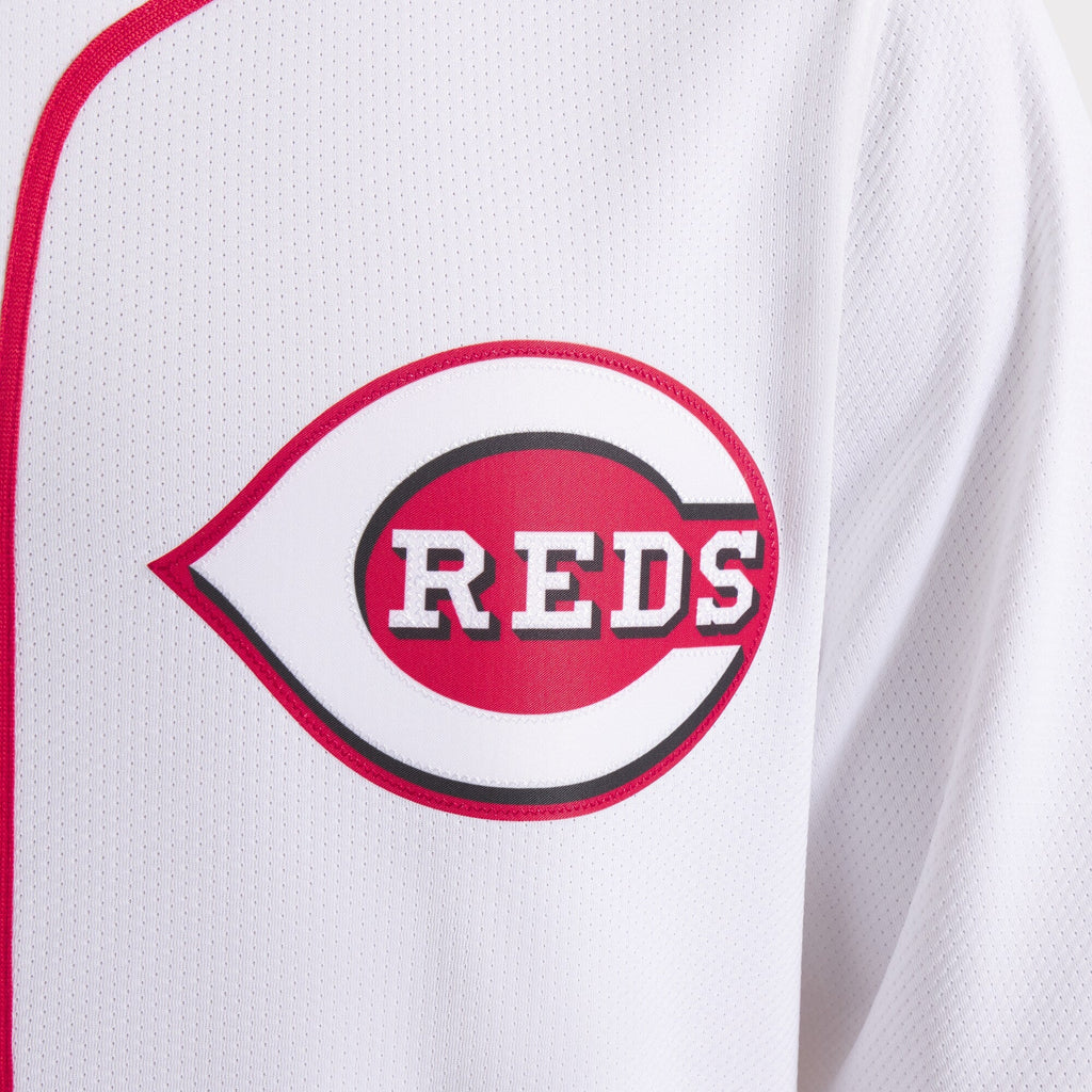 Cincinnati Reds Elly De La Cruz White Home Limited Player Baseball Jersey