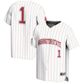 #1 White Washington State Cougars Lightweight Baseball Jersey