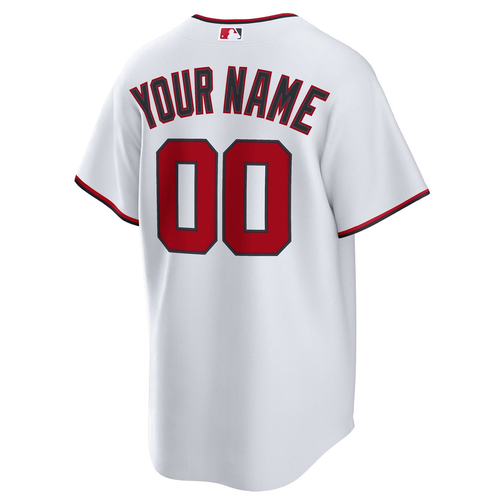 Washington Nationals White Home Custom Replica Baseball Jersey