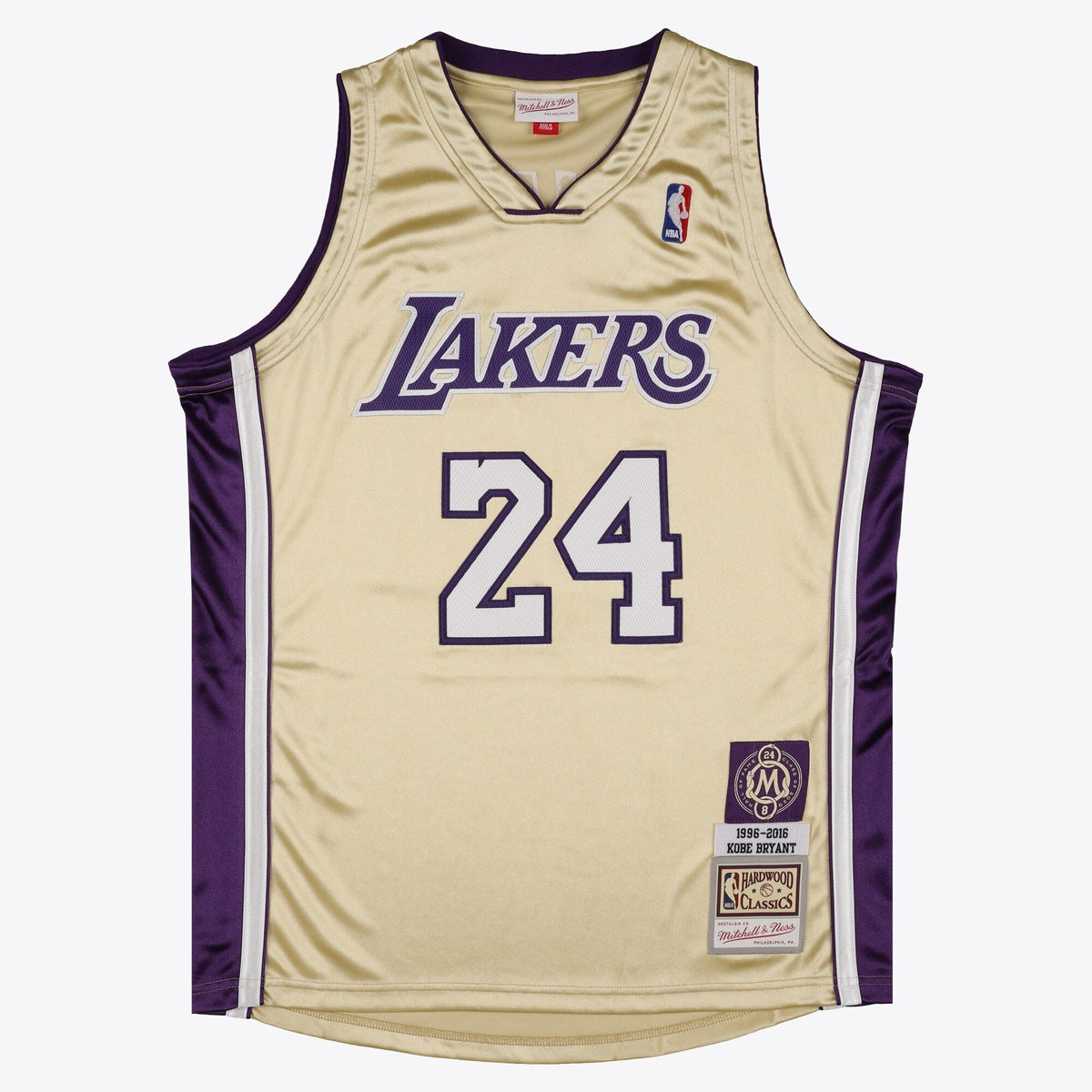 Los Angeles Lakers NBA HOF Jersey - Kobe Bryant