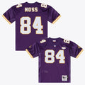Minnesota Vikings Randy Moss Purple 2001 Throwback Football Jersey