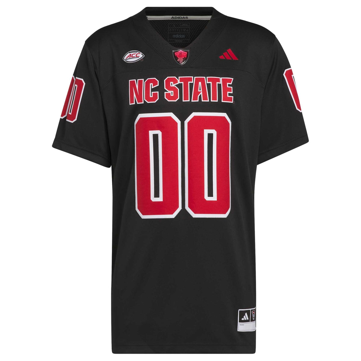 #00 Black NC State Wolfpack Premier Strategy Jersey