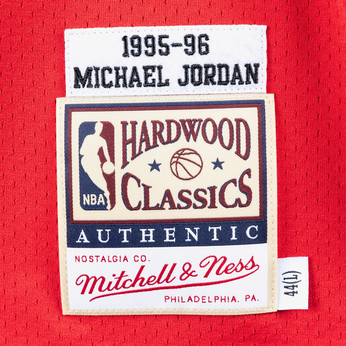 Chicago Bulls Jersey Road Finals Michael Jordan 1995-96
