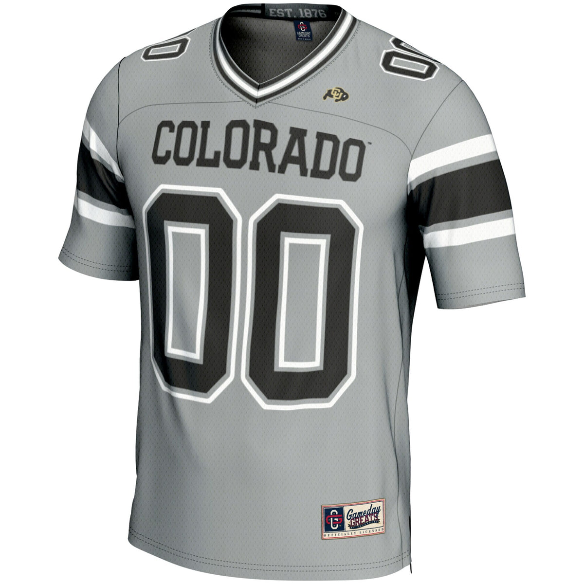 Colorado Buffaloes NIL Pick-A-Player Football Jersey - Gray