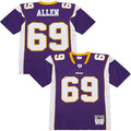 Minnesota Vikings Jared Allen Purple 2011 Legacy Replica Football Jersey