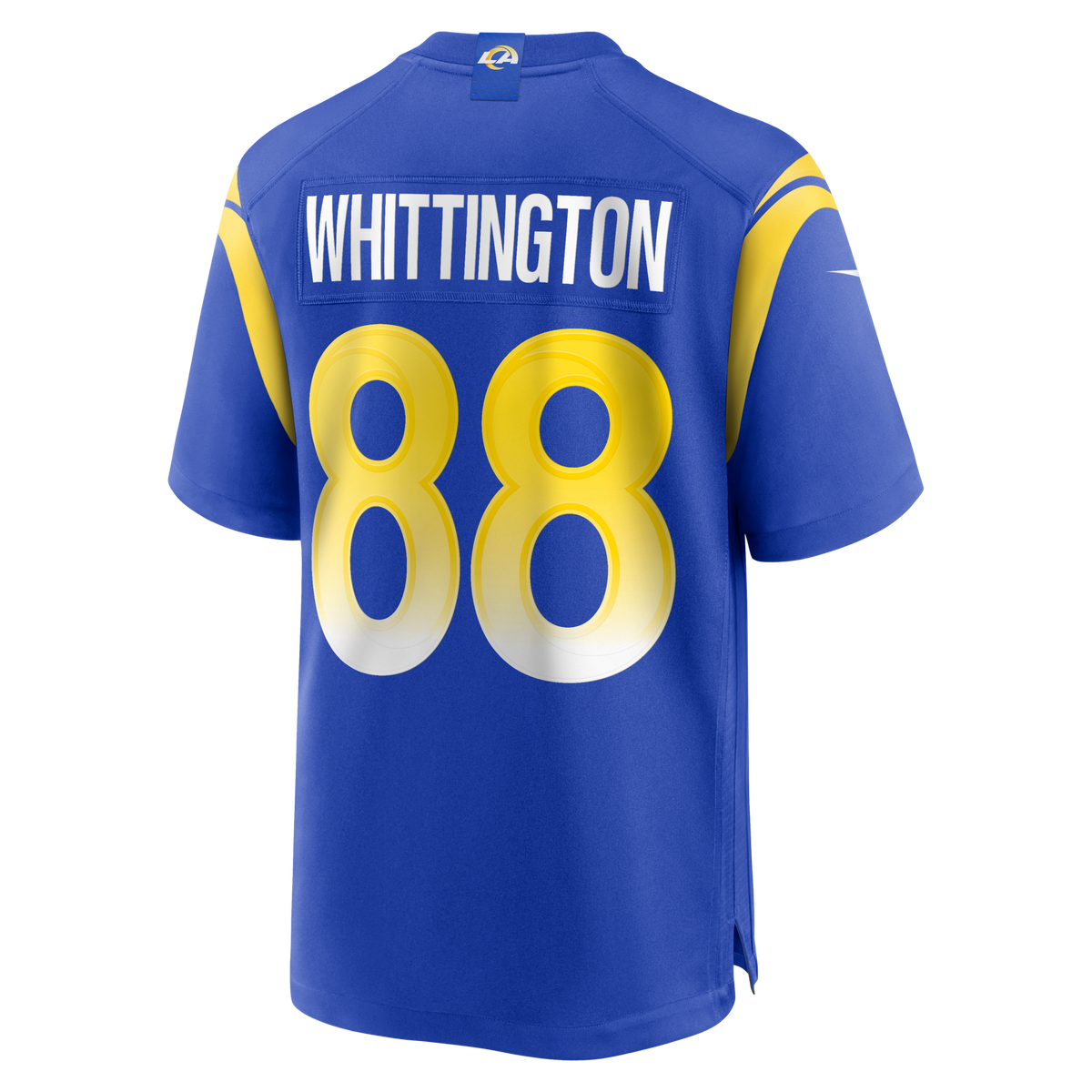 Los Angeles Rams Jordan Whittington Royal Team Game Football Jersey