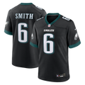 Philadelphia Eagles DeVonta Smith Black Alternate Game Football Jersey