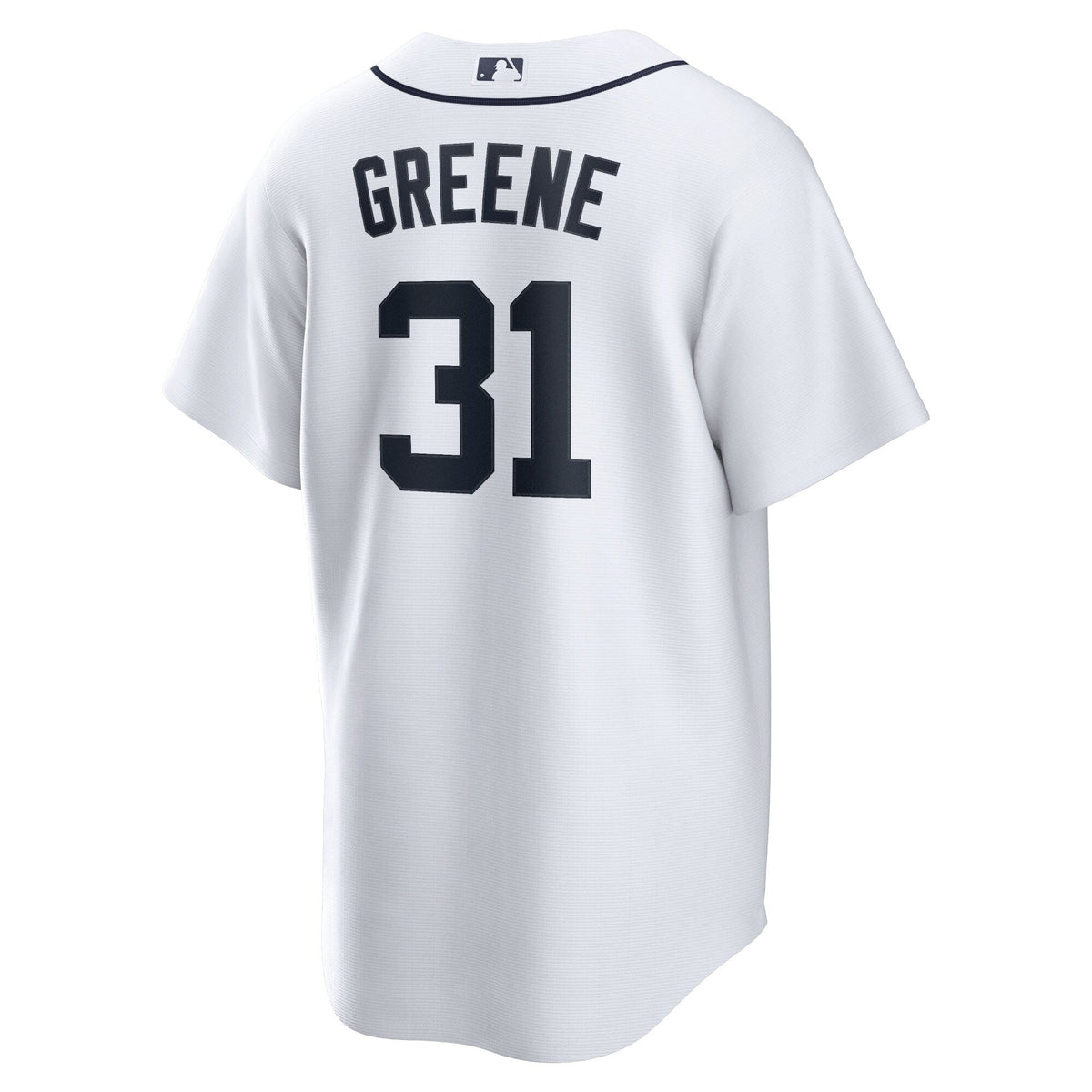 Detroit Tigers Riley Greene White Replica Player Baseball Jersey