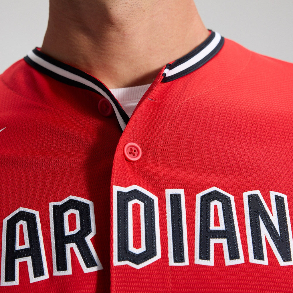 Cleveland Guardians Red Alternate 2 Replica Baseball Jersey