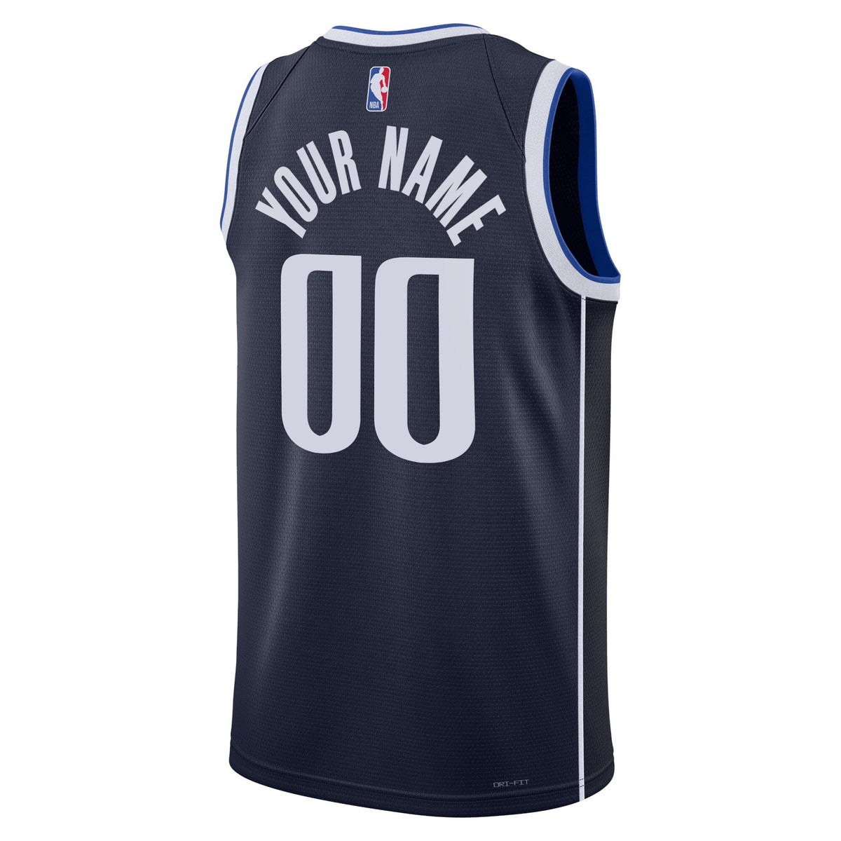 Dallas Mavericks Statement Swingman Jersey - Custom