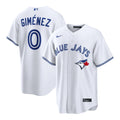 Toronto Blue Jays Andrés Giménez White Home Replica Baseball Jersey