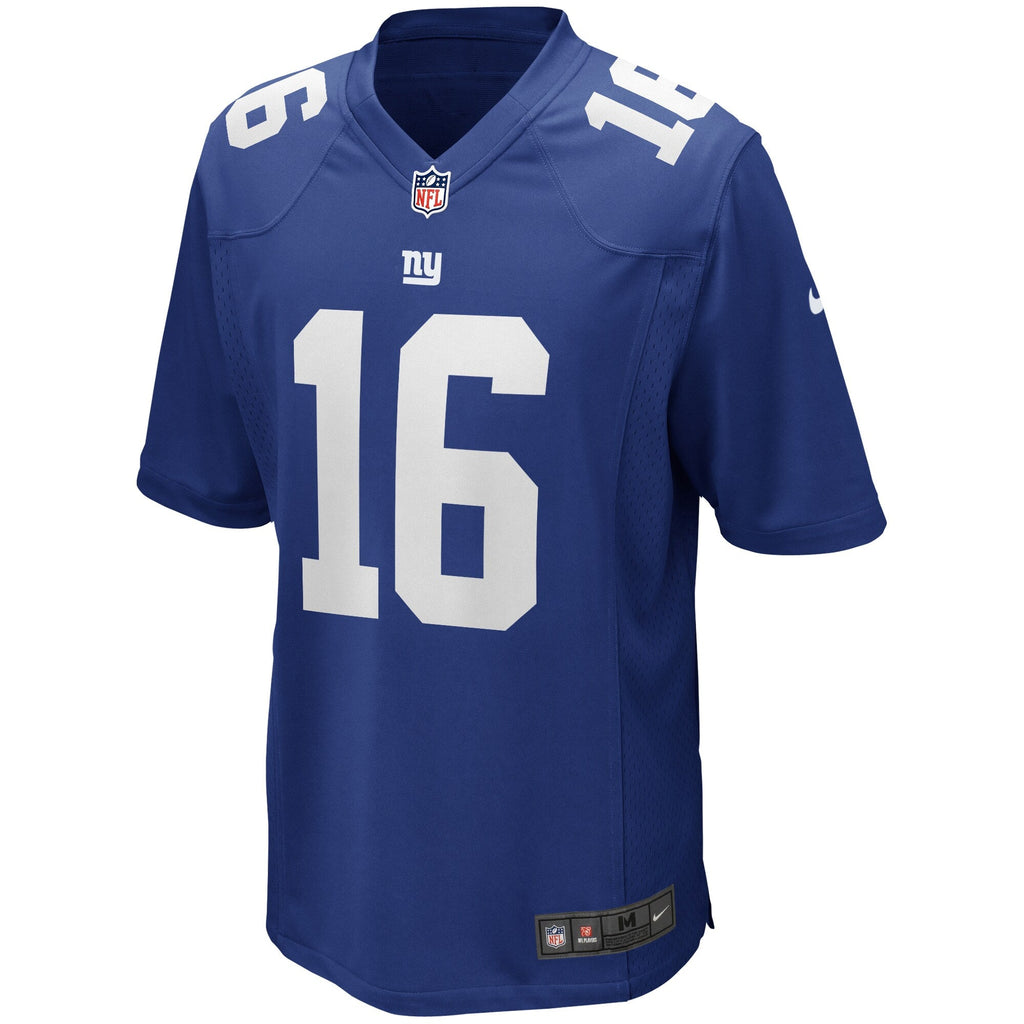 New York Giants Frank Gifford Royal Game Retired Player Football Jersey