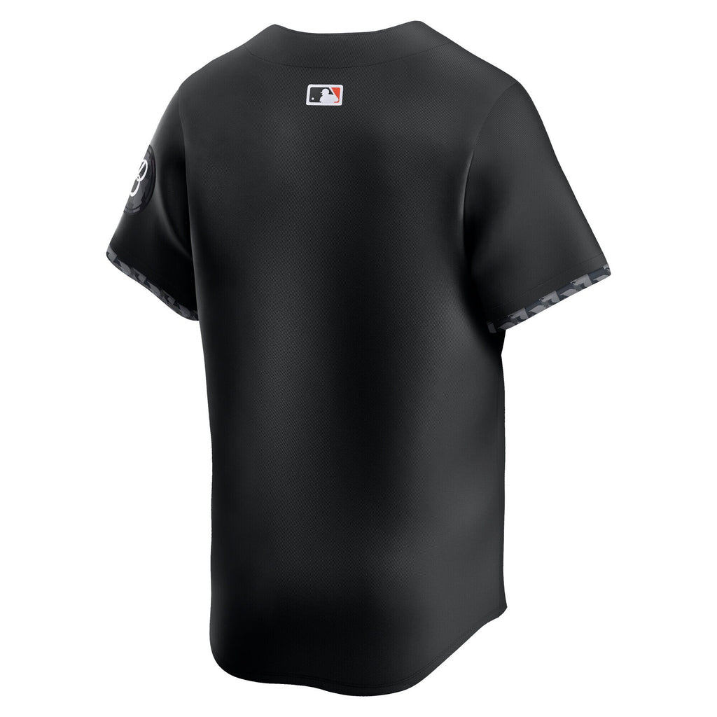 Baltimore Orioles Black City Connect Limited Baseball Jersey