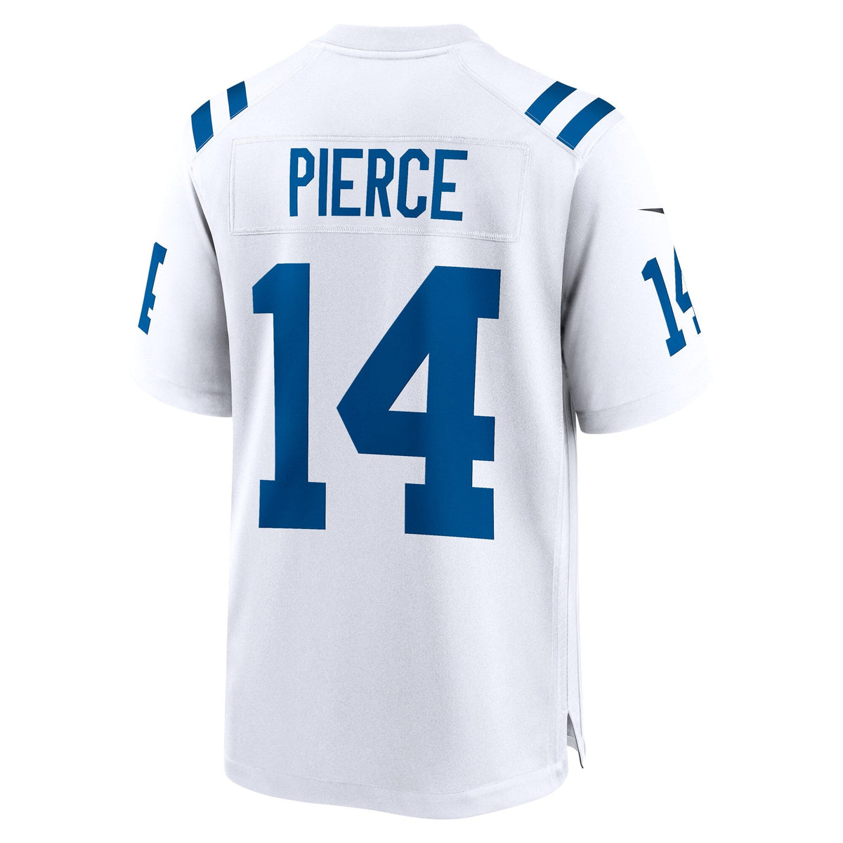 Indianapolis Colts Alec Pierce White Away Game Player Football Jersey