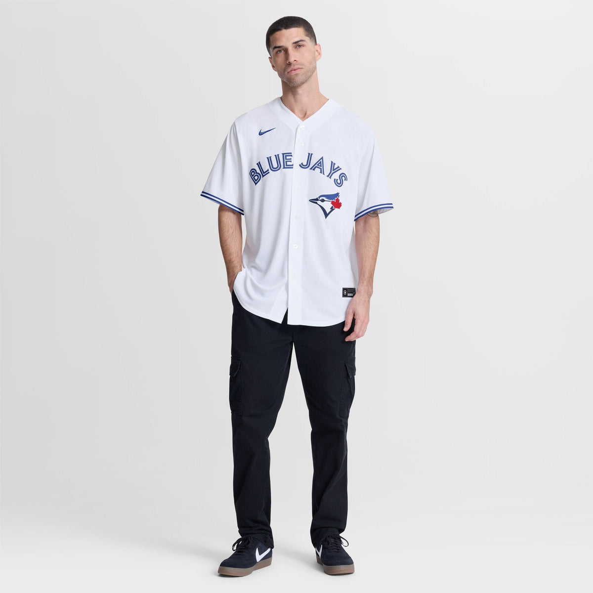 Toronto Blue Jays Alejandro Kirk White Home Replica Baseball Jersey