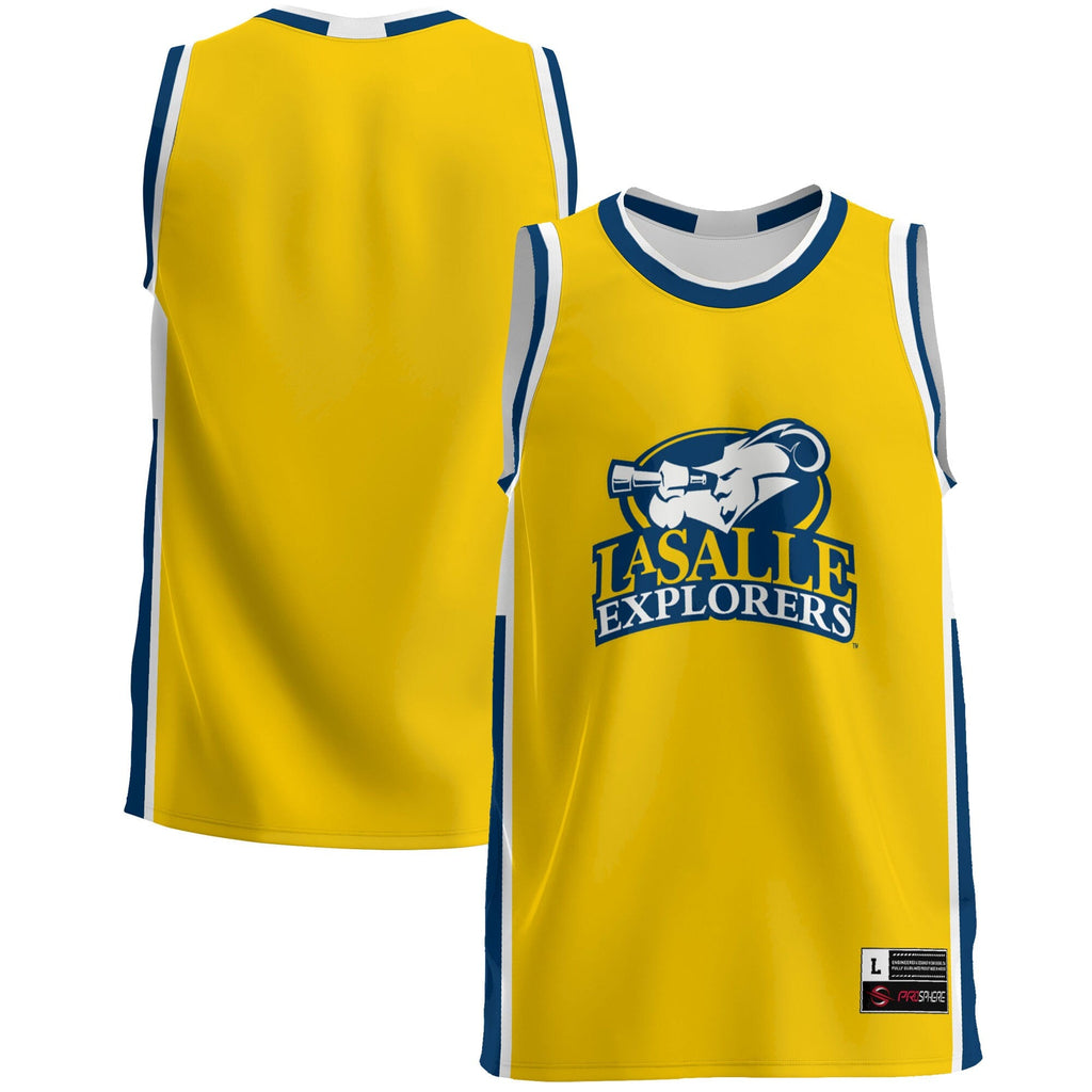 La Salle Explorers Lightweight Basketball Jersey - Blue
