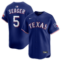 Texas Rangers Corey Seager Royal Alternate 2 Limited Baseball Jersey