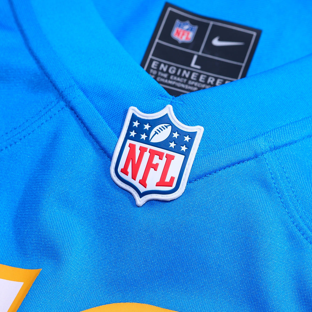 Los Angeles Chargers Michael Davis Powder Blue Game Football Jersey