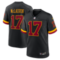 Hail Raiser Washington Commanders Terry McLaurin Black Alternate Game Football Jersey