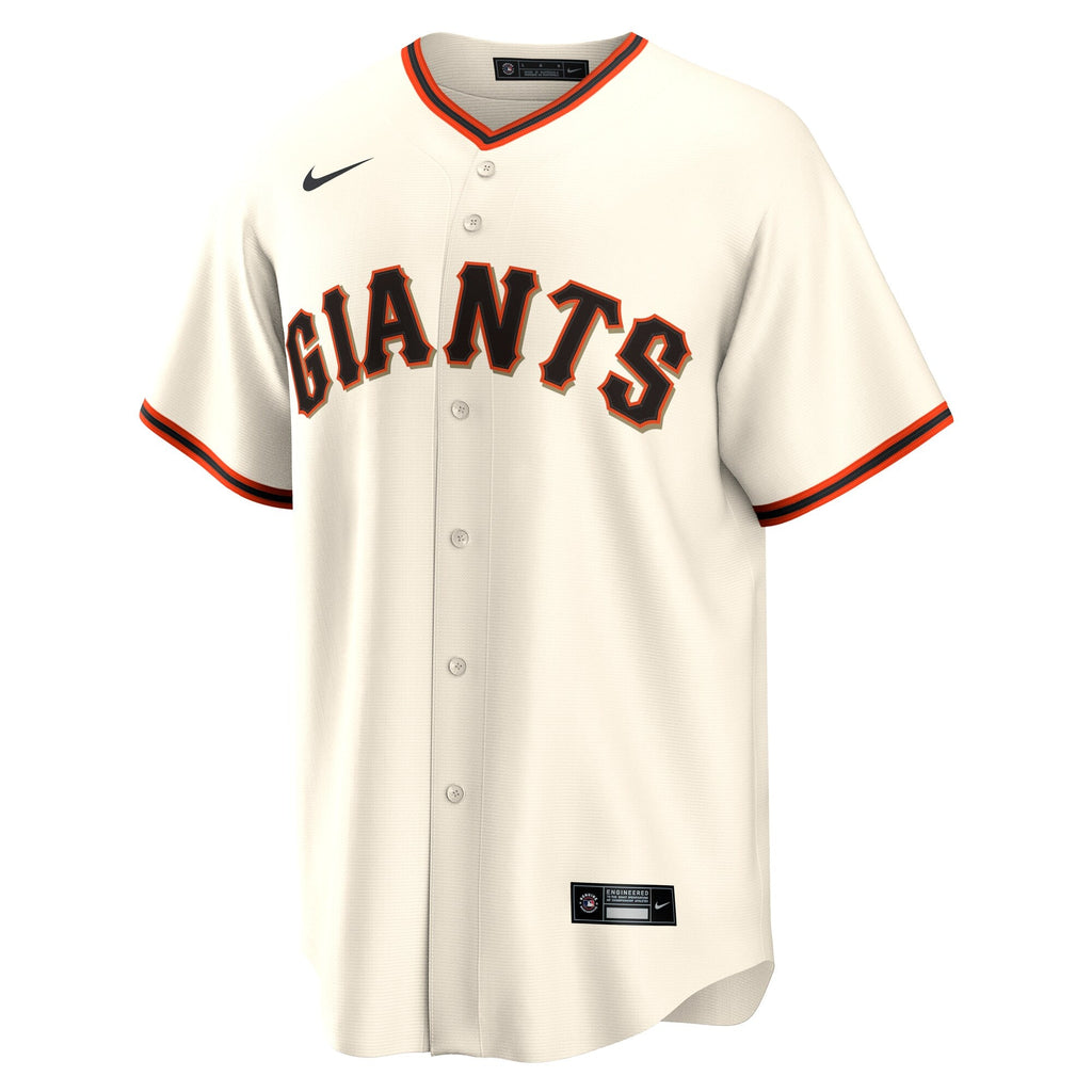 San Francisco Giants Willy Adames Cream Home Replica Baseball Jersey