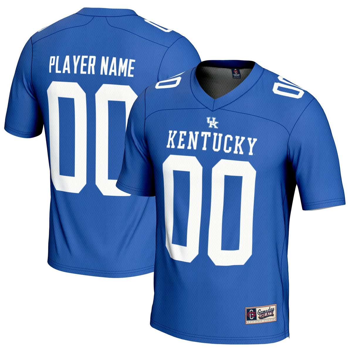 Kentucky Wildcats NIL Pick-A-Player Football Jersey - Royal