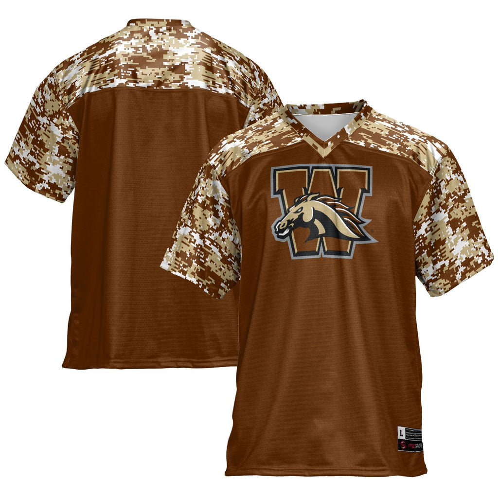 Western Michigan Broncos Football Jersey - Brown