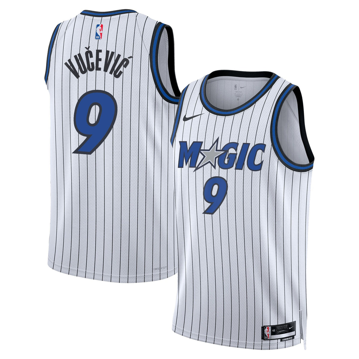 Orlando Magic Replica Association Edition Edition Swingman Jersey - White - Nikola Vučević