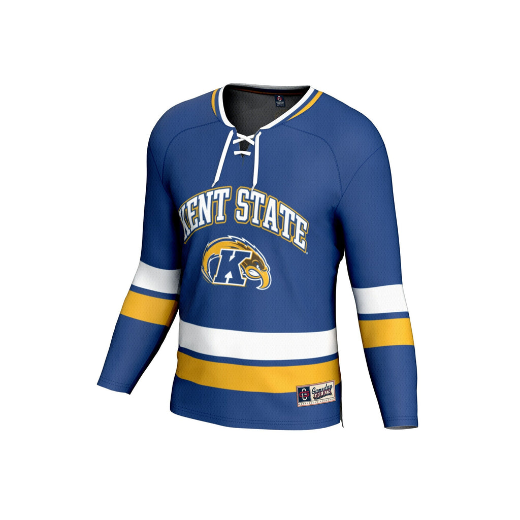 Kent State Golden Flashes Spirit Hockey Jersey - Navy